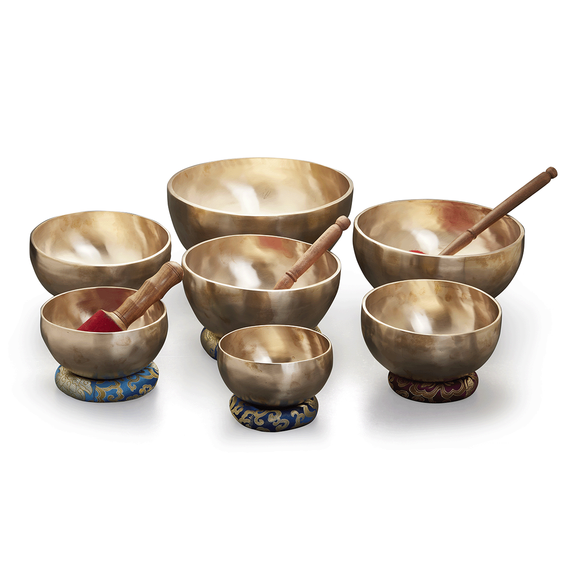7 Chakra Singing Bowl Set