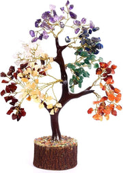 7 Chakra Cristal Tree With 150 Cristal