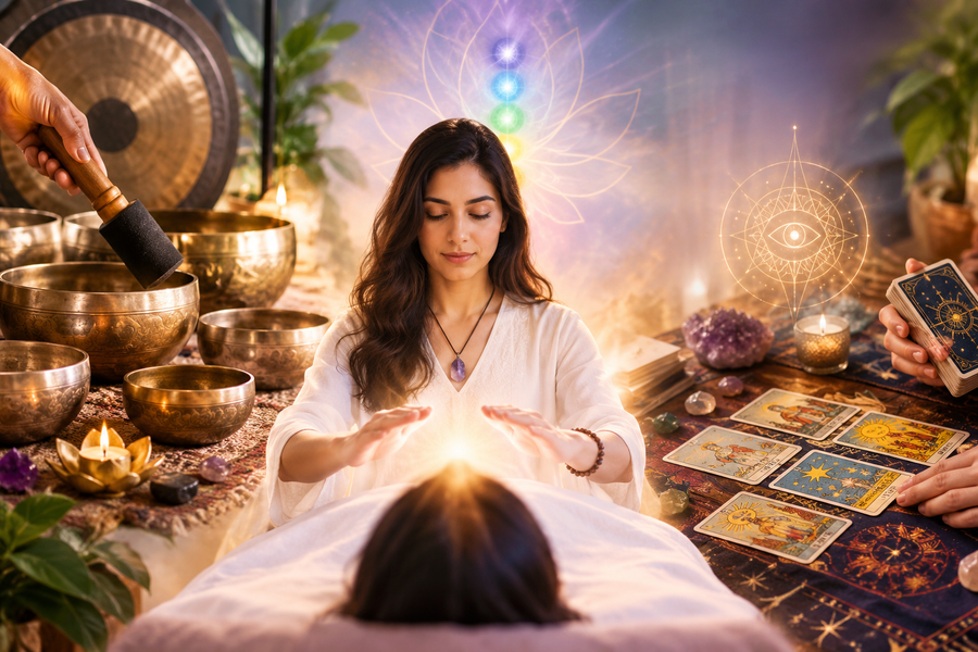 One Program. Three Healing Modalities.