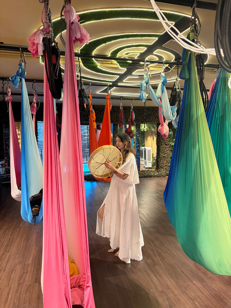 Aerial Sound Healing