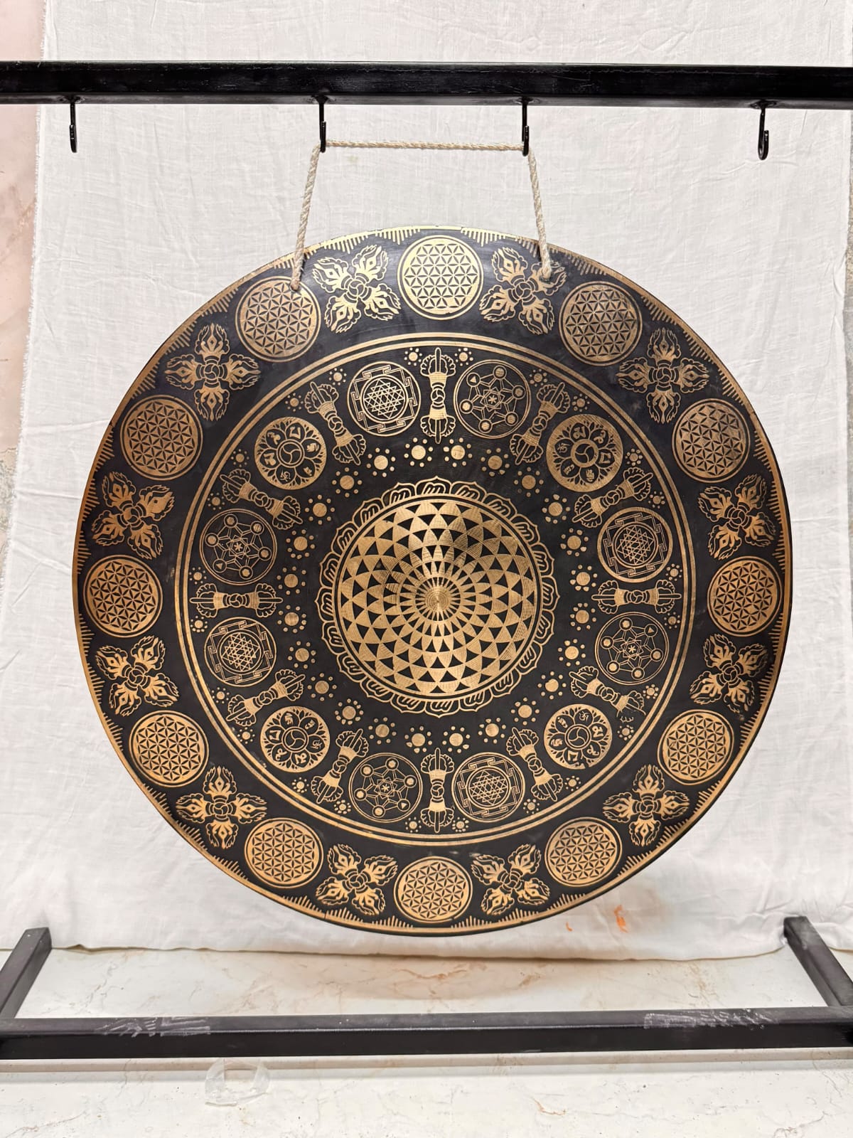 Etched Wind Gong
