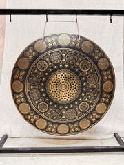 Etched Wind Gong