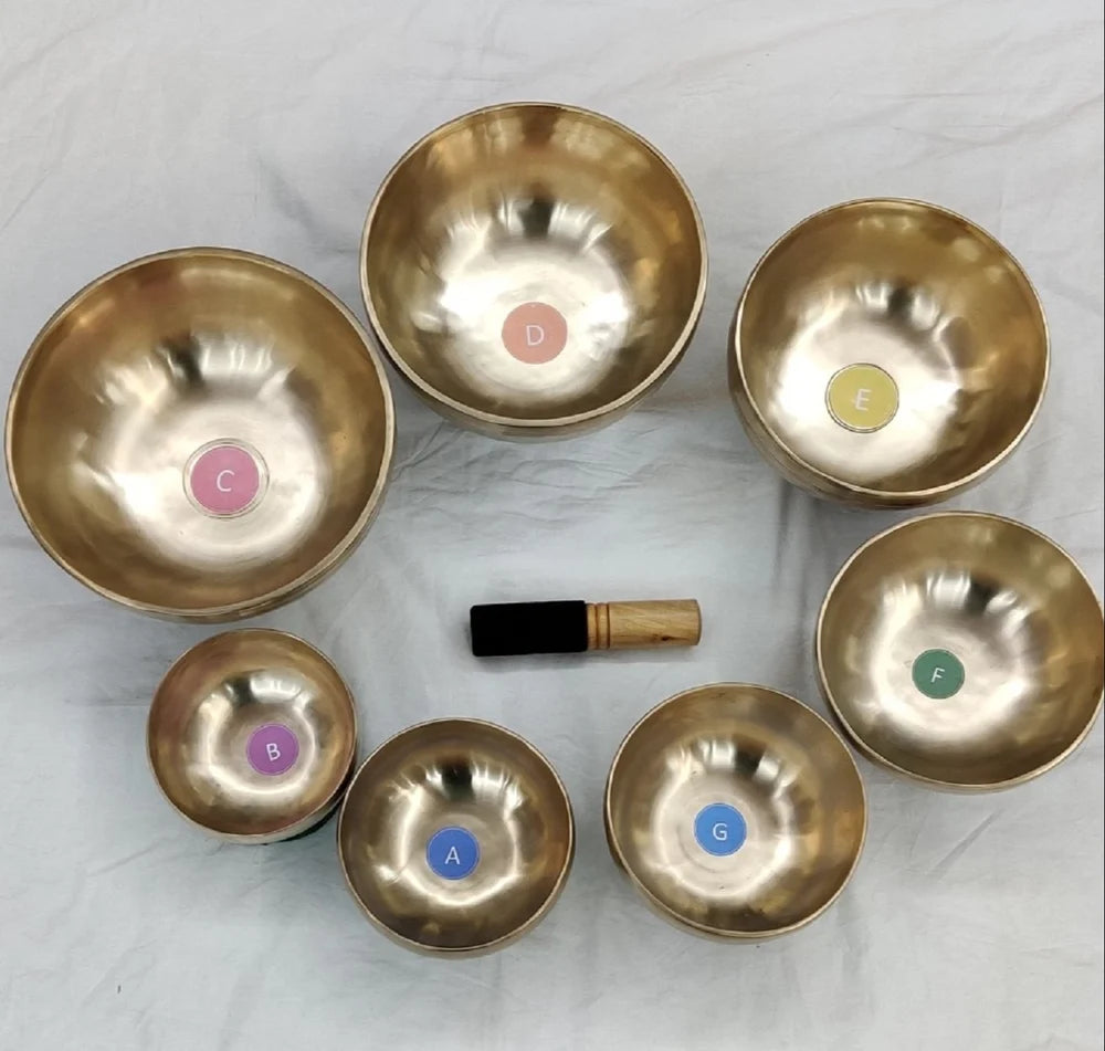 7 Chakra Singing Bowl Set