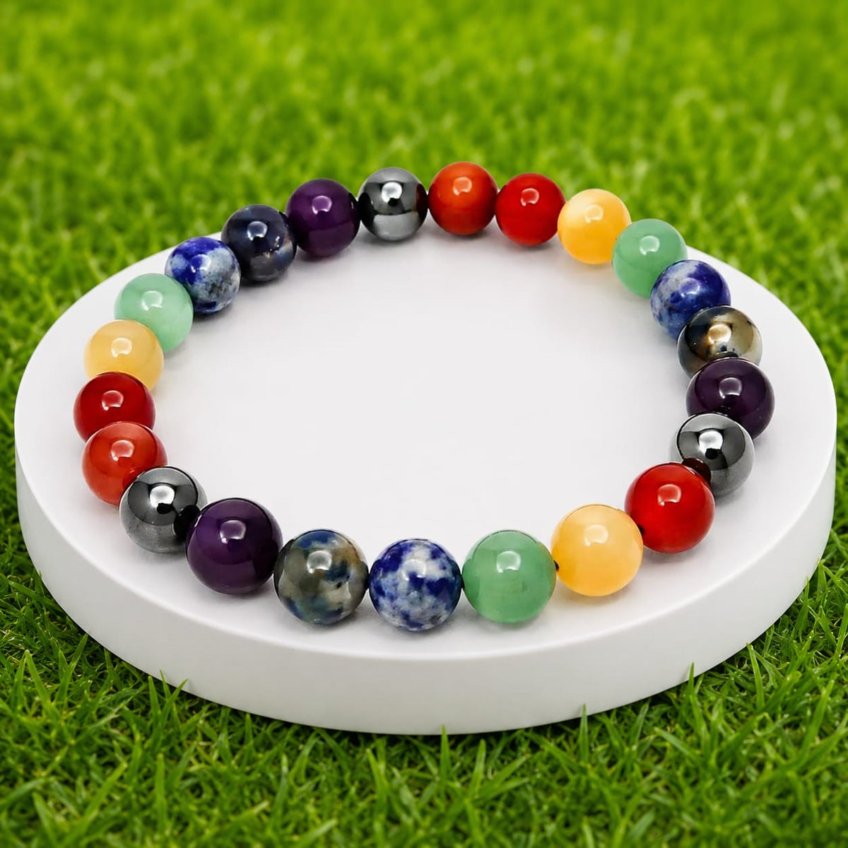 7 Chakra Healing Crystals Bracelet